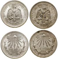 Meksyk, lot 2 x 1 peso, 1933, 1943