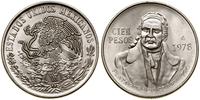 100 peso 1978, Meksyk, srebro próby 720, 27.93 g