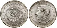 5 peso  1957, Meksyk, 100-lecie Konstytucji Meks