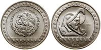 25 peso 1992, Meksyk, Guerrero Aguila , srebro p