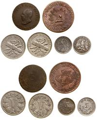 zestaw 6 x 5 centavo, 5 centavo z Republiki z la