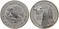 Meksyk, 20 peso, 2010
