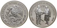 20 peso 2010, Meksyk, Hidalgo i Morelos, srebro 