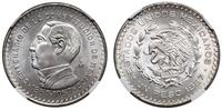 1 peso 1957, Meksyk, 100-lecie Konstytucji Meksy