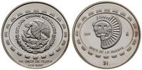 1 peso 1997, Meksyk, Prekolumbijski Teotihuacan 