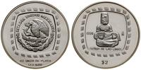 2 peso 1996, Meksyk, Prekolumbijscy Olmekowie - 