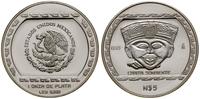 5 nowych peso 1993, Meksyk, Prekolumbijskie Vera