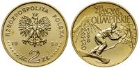 2 złote 1998, Warszawa, XVIII zimowe Igrzyska Ol