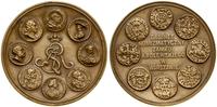 Polska, medal Gabinet Numizmatyczny Zamku Królewskiego, 1985