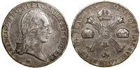 talar 1795 M, Mediolan, srebro, 28.93 g, Davenpo