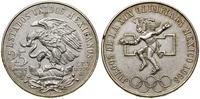 Meksyk, 25 peso, 1968