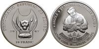 Kongo, 10 franków, 2007