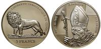 Kongo, 5 franków, 2004