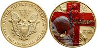 1 dolar 2005, typ Walking Liberty – moneta złoco
