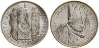 500 lirów 1998 R, Rzym, 20 lat pontyfikatu Jana 