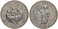 Watykan (Państwo Kościelne), 2.000 lirów, 2000 R