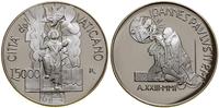 5.000 lirów 2001 R, Rzym, Wielkanoc, srebro prób