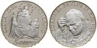 5 euro 2003, Rzym, Rok Różańca, srebro próby 925