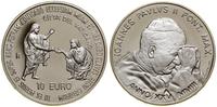 10 euro 2003 R, Rzym, 25 lat pontyfikatu Jana Pa