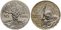 Watykan (Państwo Kościelne), 10 euro, 2004 R