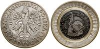 10 złotych 1932, Anglia, z kontramarką z VII wiz