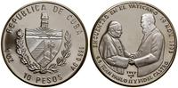 Kuba, 10 peso, 1997