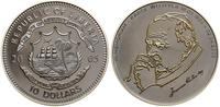 Liberia, 10 dolarów, 2005