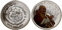 5 dolarów 2005, Papież Jan Paweł II, miedzioniki