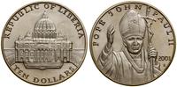 Liberia, 10 dolarów, 2001