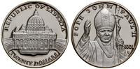 Liberia, 20 dolarów, 2001 S