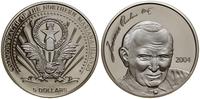 5 dolarów (moneta fantazyjna) 2004, Jan Paweł II
