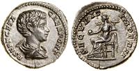 denar 200–202, Rzym, Aw: Popiersie w prawo i nap