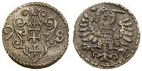 denar 1598, Gdańsk, patyna, CNG 145.IX, Kop. 746