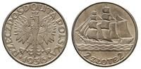 2 złote 1936, Warszawa, Żaglowiec , Parchimowicz