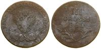 3 grosze 1794, Wiedeń, ślady korozji, Herinek 12