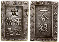 Japonia, bu (ichubu), bez daty (1837–1854)