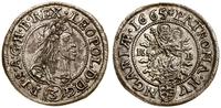 3 krajcary 1665 KB, Kremnica, patyna, moneta z c