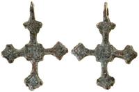 krzyż średniowieczny XI-XIII wiek, w krzyż powst