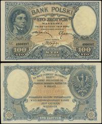 100 złotych 28.02.1919, seria C, numeracja 49069