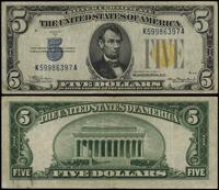 5 dolarów 1934, seria K 59986397 A, pieczęć kolo