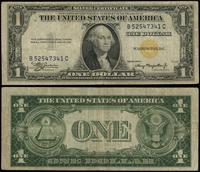 1 dolar 1935, seria B 52547341 C, żółta pieczęć,