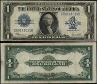 1 dolar 1923, seria D 89144611 B, niebieska piec