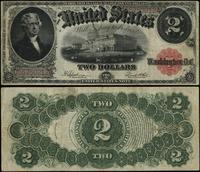 2 dolary 1917, seria D 55750212 A, czerwona piec