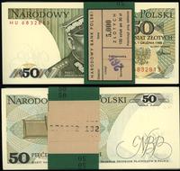 Polska, 100 x 50 złotych, 1.12.1988