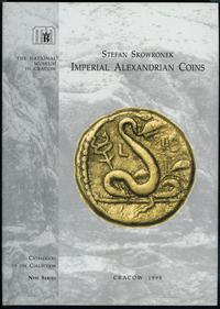 wydawnictwa polskie, Stefan Skowronek – Imperial Alexandrian Coins, Kraków 1998, ISBN 8387312169