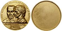 Francja, medal nagrodowy francuskiej organizacji do spraw walki z rakiem, 1972