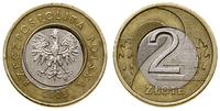 Polska, 2 złote, 2008