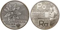 20 złotych 1998, Warszawa, 100-lecie odkrycia Po