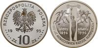 10 złotych 1995, Warszawa, 100 lat nowożytnych I