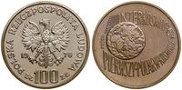100 złotych 1978, Warszawa, Interkosmos - wypukł